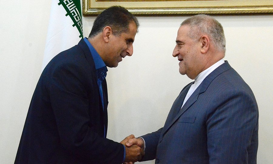 دیدار معاون وزیر ارتباطات و فناوری اطلاعات با استاندار گلستان 1