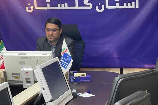جلسه بررسی مشکلات اداره کل حفاظت محیط زیست گلستان در سامانه پنجره واحد مدیریت زمین برگزار شد