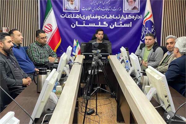 بررسی پایداری پوشش ارتباطی گلستان در شرایط قطعی برق با حضور اپراتورها و شرکت توزیع برق