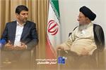 وزیر ارتباطات در دیدار با نماینده ولی‌فقیه در گلستان تشریح کرد؛  از پایداری شبکه در جنگ ۱۲ روزه تا بهره‌برداری از ۱۴۱ پروژه