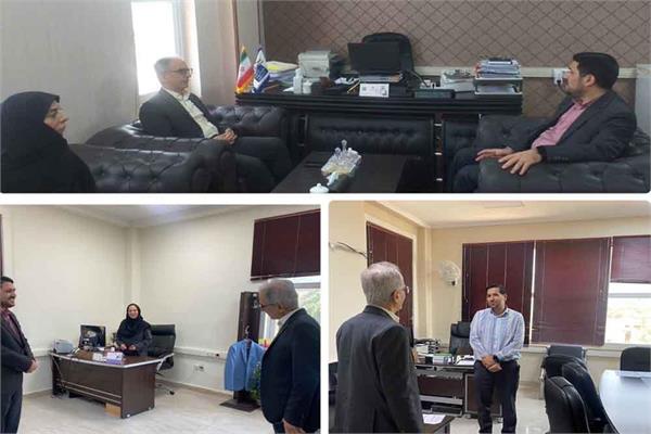 دیدار معاون استاندار گلستان با مدیرکل و کارکنان اداره کل ارتباطات و فناوری اطلاعات استان