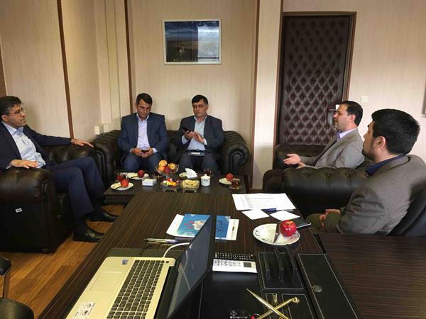 نشست مشترک مدیرکل ICT گلستان با نماینده مردم غرب استان در مجلس شورای اسلامی