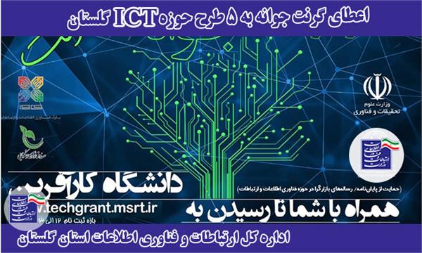 پرداخت تسهیلات به 5 طرح گرنت جوانه در گلستان