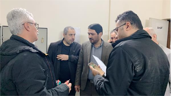 اجرای عملیات مانور شبکه انتقال مخابراتی