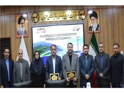 تفاهم‌نامه همکاری شرکت توزیع برق گلستان و شرکت های‌وب برای توسعه و اتصال فیبرنوری امضا شد