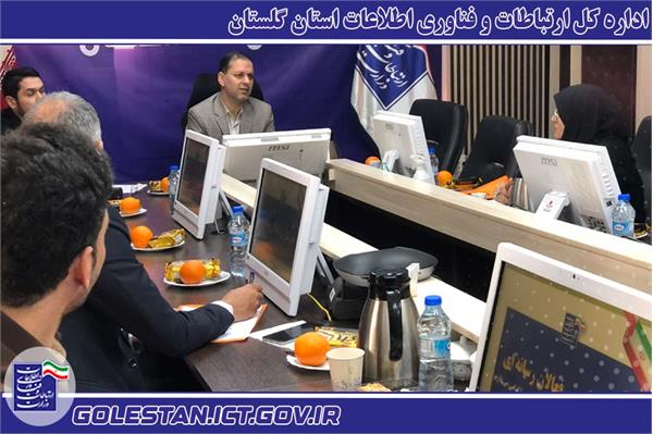 پایان فاز اول اجرایی پروژه فیبر نوری در گرگان