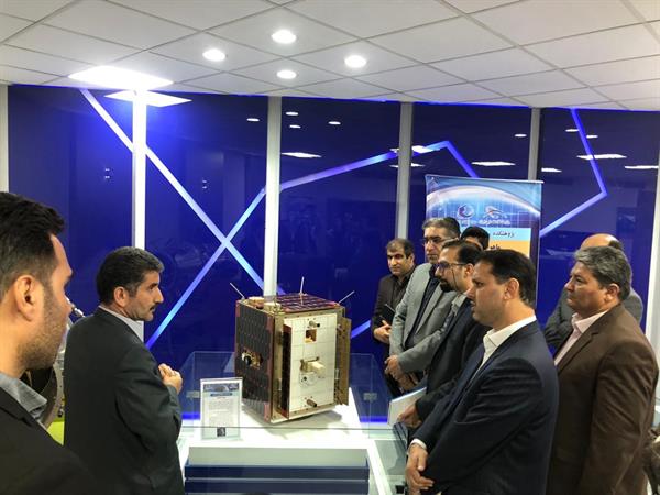 بازدید مدیرکل ICT استان گلستان از پژوهشگاه فضایی کشور