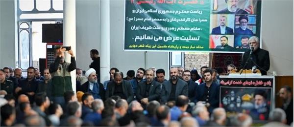 بررسی وضعیت ارتباطات شهر دوزین در هفدهمین سفر کاروان خدمت