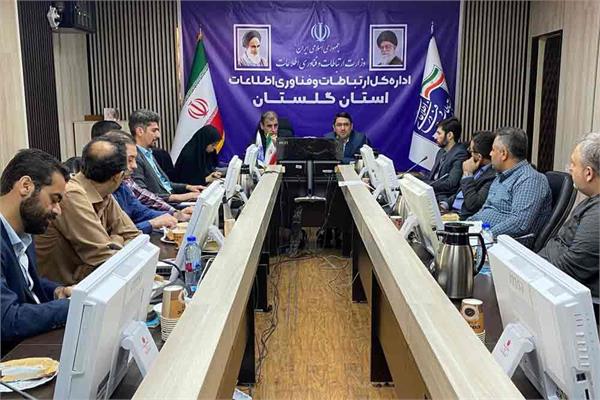 پدافند غیرعامل، اولویت راهبردی ارتباطات گلستان