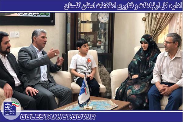 پوشش فیبرنوری شهر گرگان افتتاح شد