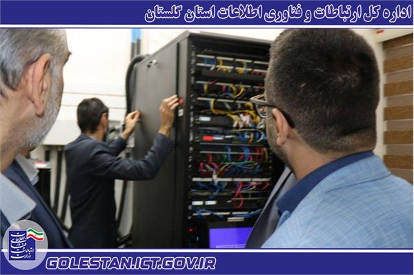 مانور تاب آوری سیستم های تامین برق اضطراری در گلستان