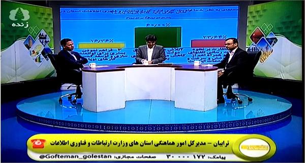 استان گلستان؛ جزء سه استان برتر در حوزه پوشش ارتباطات کشور