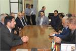 برگزاری مانور دورمیزی پدافند غیرعامل با محوریت ارتباطات و امنیت سایبری در گلستان