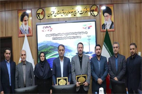 تفاهم‌نامه همکاری شرکت توزیع برق گلستان و شرکت های‌وب برای توسعه و اتصال فیبرنوری امضا شد