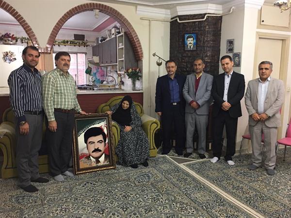 محمدی ستا: قدرت و اقتدار ما به‌ واسطه شجاعت شهیدان است