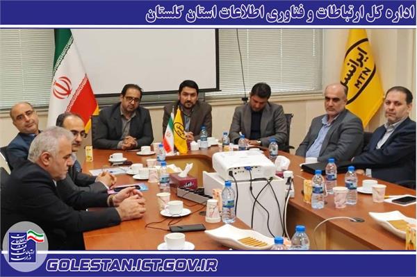 تعامل بین استانی زمینه توسعه پوشش ارتباطی شمال
