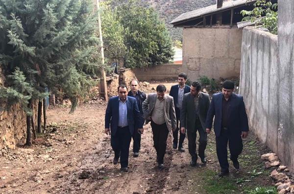 بررسی  وضعیت بوشش ارتباطی مناطق کوهستانی شهرستان علی آباد