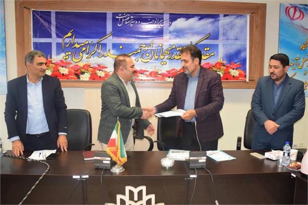 امضای تفاهم‌نامه همکاری پژوهشگاه فضایی ایران و دانشگاه علوم کشاورزی و منابع طبیعی گرگان در حوزه داده‌های فضایی