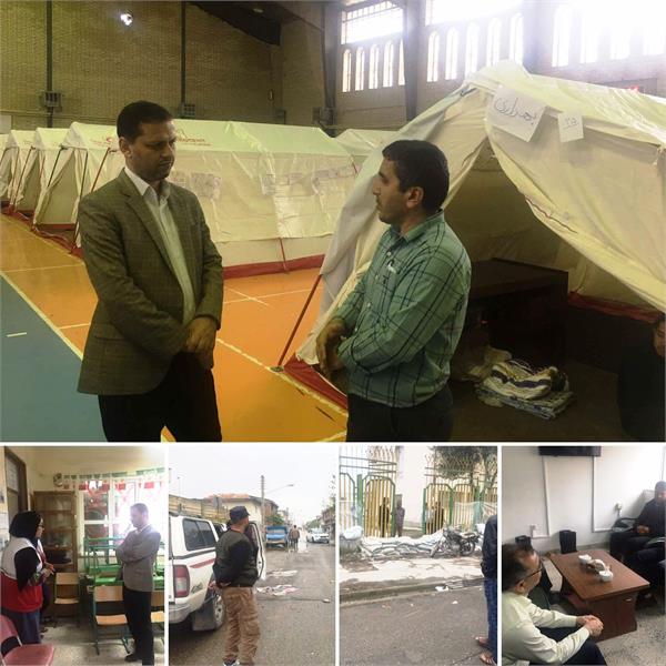 حوزه ICT استان با آمادگی کامل به مواجهه با بحران سیل پرداخت