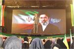 حضور معاون وزیر ارتباطات و فناوری اطلاعات در اجتماع مردمی شهر گرگان