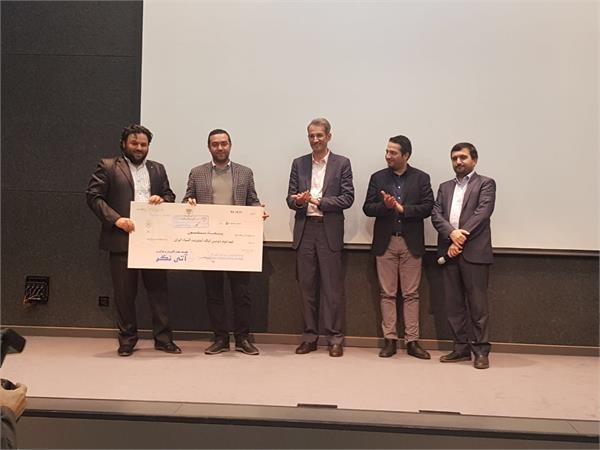 مقام اول و دوم لیگ اینترنت اشیاء کشور به گلستان رسید