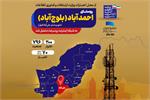 روستای احمدآباد بلوچ‌آباد به شبکه ارتباطی پایدار متصل شد