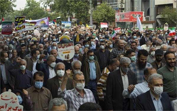 حضور گسترده کارکنان اداره کل ارتباطات و فناوری اطلاعات استان در راهپیمایی روز جهانی قدس