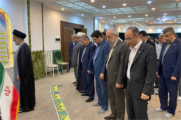 مراسم گرامیداشت یاد و خاطره دفاع مقدس در جمع خانواده ارتباطات گلستان برگزار شد