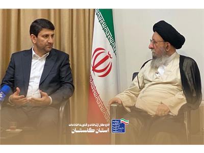 وزیر ارتباطات در دیدار با نماینده ولی‌فقیه در گلستان تشریح کرد؛  از پایداری شبکه در جنگ ۱۲ روزه تا بهره‌برداری از ۱۴۱ پروژه