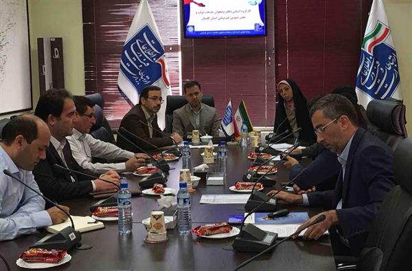 کارگروه استانی دفاتر پیشخوان خدمات دولت و بخش عمومی استان برگزار شد.