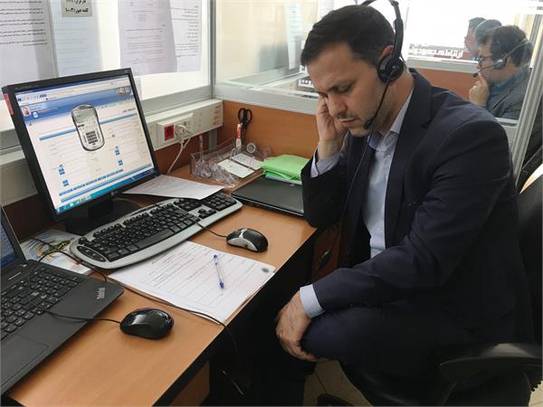 حضور مدیر کل ارتباطات و فناوری اطلاعات گلستان در سامانه سامد گلستان