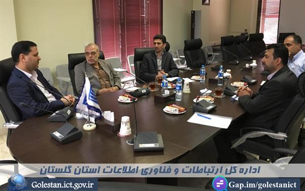 سرپرست اداره کل ICT استان گلستان: پیشگیری و آینده نگری وظیفه اصلی حراست است