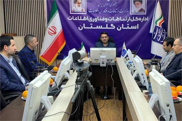 توسعه پوشش اینترنت پرسرعت روستایی در گلستان سرعت می گیرد