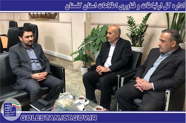 کلیه مدارس دولتی گرگان به فیبرنوری متصل می شود