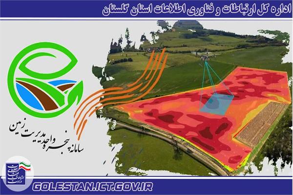 سرویس استعلام اراضی در گلستان به بهره برداری رسید