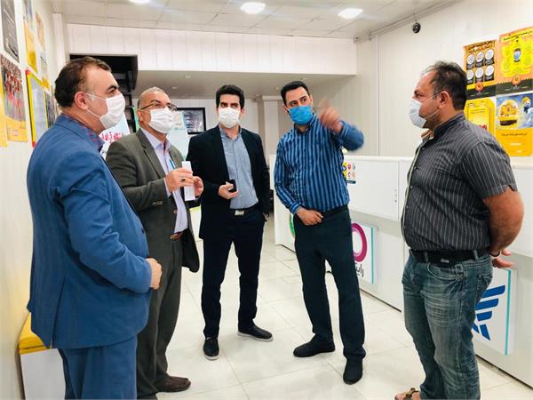بازرسی میدانی از دفاتر پیشخوان در شهرستان های گلستان