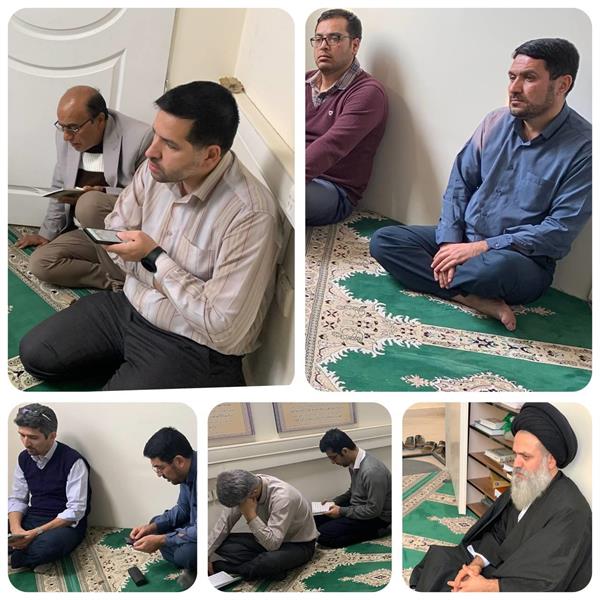برگزاری مراسم بزرگداشت سالروز وفات حضرت فاطمه الزهرا(س)